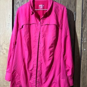 Reel Legends Red Performance Shirt